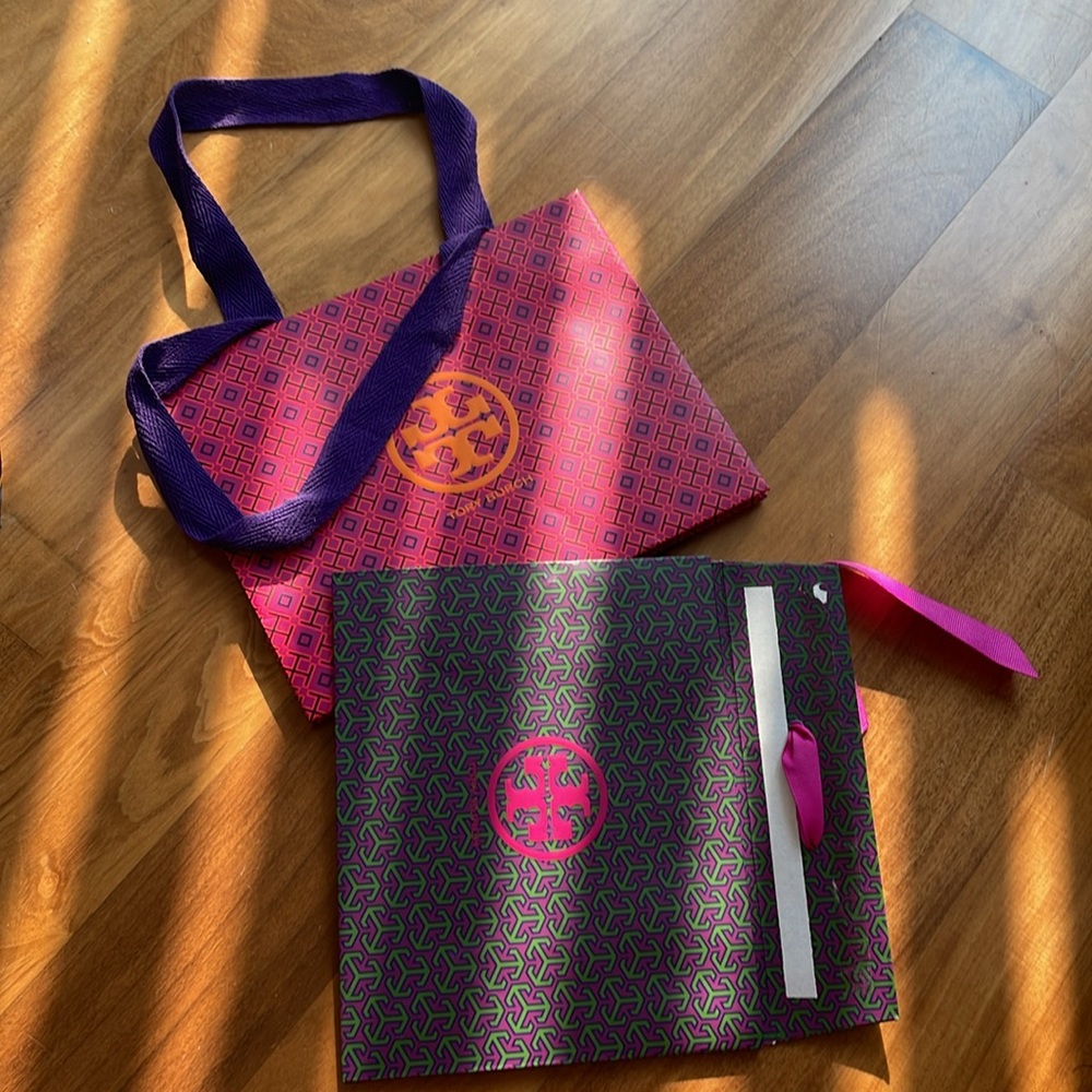 Tory Burch shopping bags SET OF THREE EMPTY